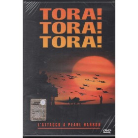 Tora Tora Tora DVD Richard Fleischer Warner - 01017DX Sigillato