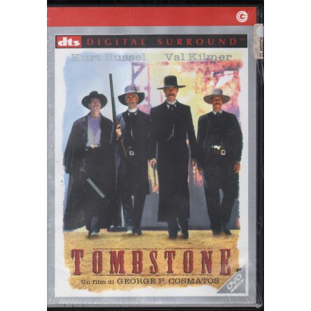 Tombstone DVD George Cosmatos Paramount - PSV3734 Sigillato