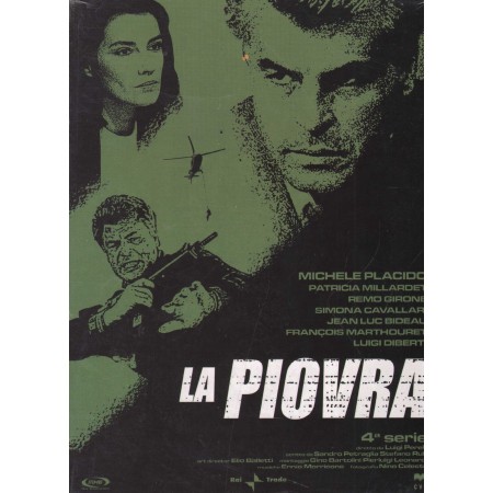 La Piovra Stag.4 DVD Luigi Perelli Eagle Pictures - 8024607000166 Sigillato