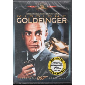 Agente 007. Missione Goldfinger DVD Guy Hamilton 20th Century Fox - 16178DXZ8 Sigillato