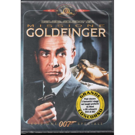 Agente 007. Missione Goldfinger DVD Guy Hamilton 20th Century Fox - 16178DXZ8 Sigillato