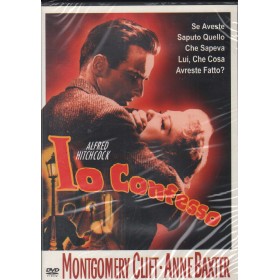 Io Confesso DVD Alfred Hitchcock Warner - Z831863 Sigillato