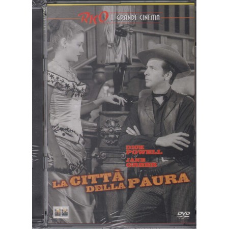 La Città Della Paura DVD Sidney Lanfield Warner - DC98720 Sigillato