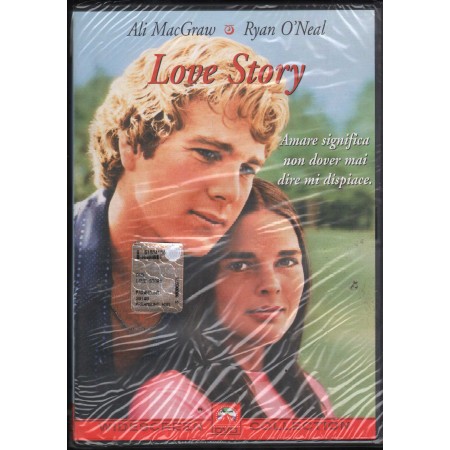Love Story DVD Arthur Hiller Universal - PDS20140 Sigillato