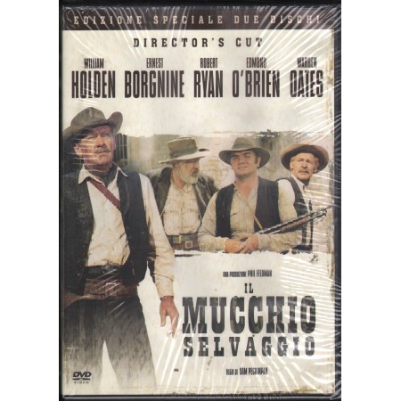 Il Mucchio Selvaggio DVD Sam Peckinpah Warner - Z870593 Sigillato