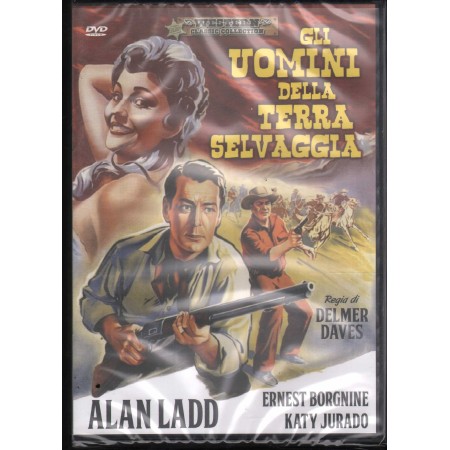Gli Uomini Della Terra Selvaggia DVD Delmer Daves Warner - WCC036 Sigillato