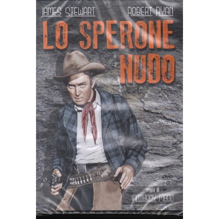 Lo Sperone Nudo DVD Anthony Mann Eagle Pictures - CEC184 Sigillato