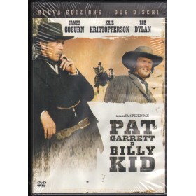 Pat Garrett e Billy Kid DVD Sam Peckinpah Warner - Z865165 Sigillato