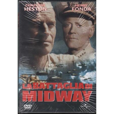 La Battaglia Di Midway DVD Jack Smight Universal - 8202962 Sigillato