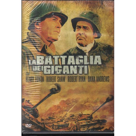 La Battaglia Dei Giganti DVD Ken Annakin Universal - PDS20076 Sigillato