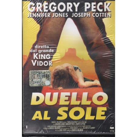 Duello Al Sole DVD King Vidor CVC - DSA01S401 Sigillato