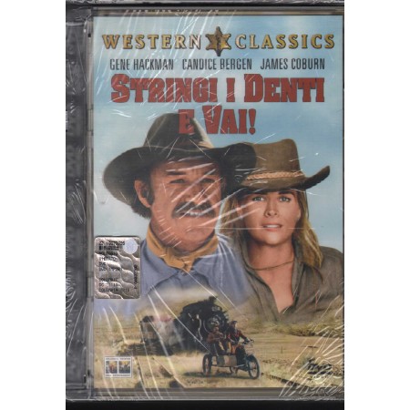 Stringi I Denti E Vai DVD Richard Brooks Sony - DC41520 Sigillato