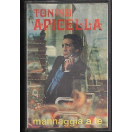 Tonino Apicella MC7 Mannaggia A Te Pam Sound – MC1003 Nuova