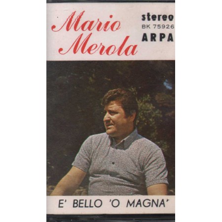 Mario Merola MC7 E' Bello 'O Magna' Arpa – BK75926 Nuova