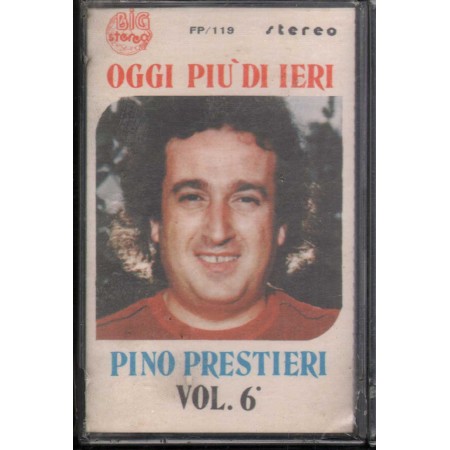 Pino Prestieri MC7 Oggi Piu' Di Ieri Vol.6 Big Stereo – FP119 Sigillato