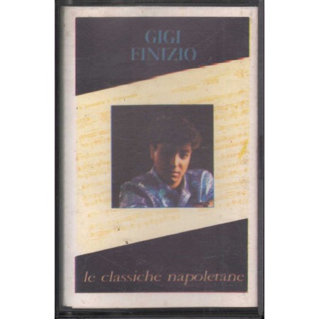 Gigi Finizio MC7 Le Classiche Napoletane Zeus Record – MC7098 Nuova