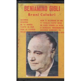 Beniamino Gigli MC7 Brani Celebri Pam – 1055 Nuova