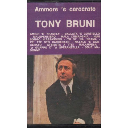 Tony Bruni MC7 Ammore 'E Carcerato Penny – 73026 Nuova