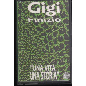 Gigi Finizio MC7 Una Vita Una Storia Visco Disco – 70142 Nuova