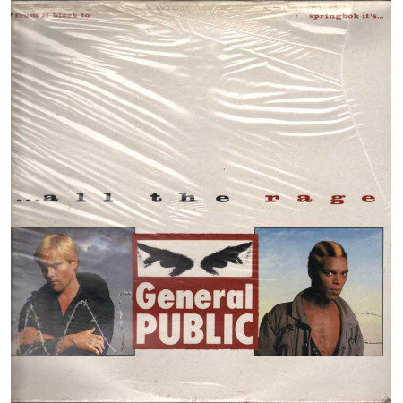 General Public Lp 33giri All The Race Nuovo Sigillato