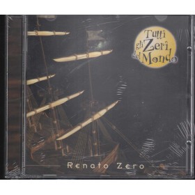 Renato Zero CD Tutti Gli Zeri Del Mondo Fonòpoli – FON4984892 Sigillato