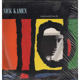 Nick Kamen Lp 33giri Move Until We Fly Sigillato Nuovo