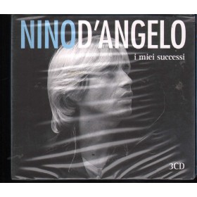 Nino D'Angelo CD I Miei Successi Sony Music – 88697834512 Sigillato