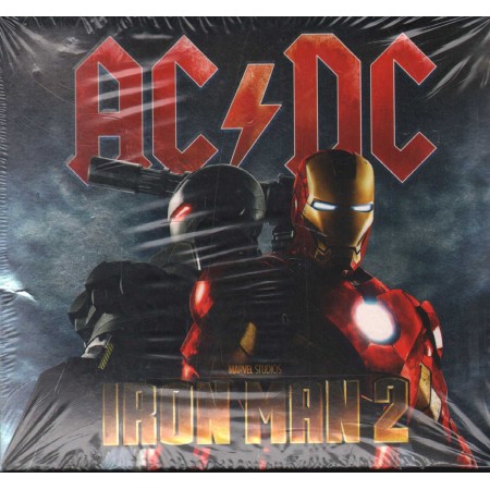 AC/DC CD Iron Man 2 Columbia – 88697662142 Sigillato