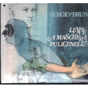 Sergio Bruni, S. Palomba CD Levate 'A Maschera Pulicenella LKP742 Sigillato