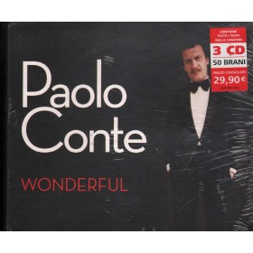 Paolo Conte CD Wonderful RCA – 82876851362 Sigillato