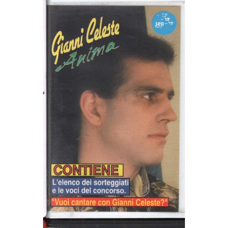 Gianni Celeste MC7 Anima Sea Musica – SEA0326 Nuova