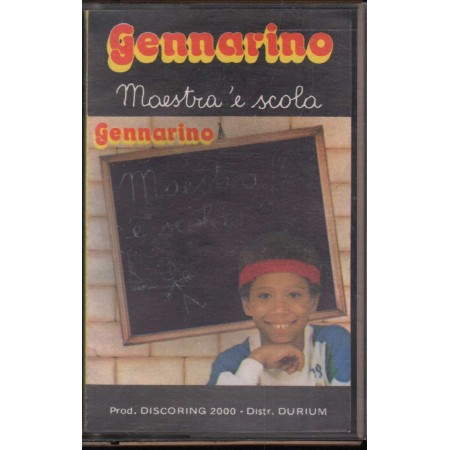 Gennarino MC7 Maestra 'E Scola Vis Radio – MCIM789 Nuova