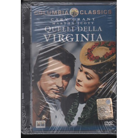Quelli Della Virginia DVD Frank William Sony - DC66420 Sigillato