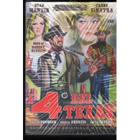 I Quattro Del Texas DVD Robert Aldrich Sony - WCC065 Sigillato