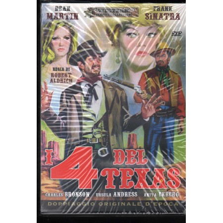 I Quattro Del Texas DVD Robert Aldrich Sony - WCC065 Sigillato