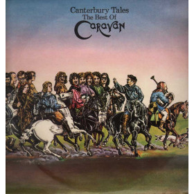 Caravan Lp DOPPIO 33giri Canterbury Tales (The Best Of Caravan) Nuovo