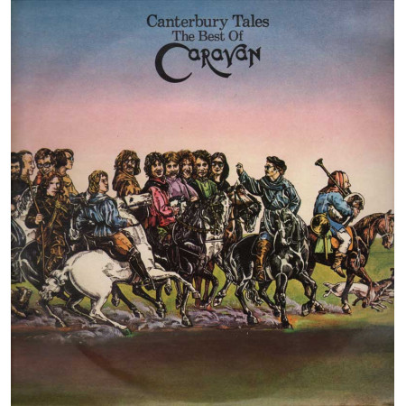 Caravan Lp DOPPIO 33giri Canterbury Tales (The Best Of Caravan) Nuovo