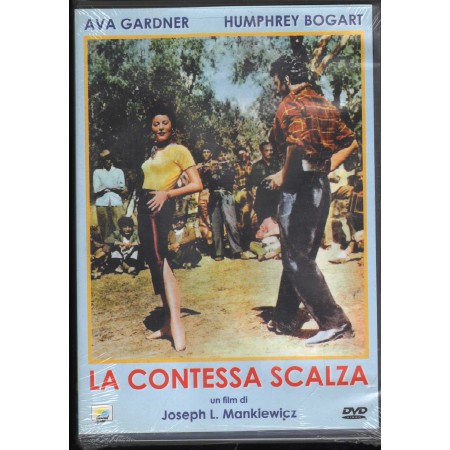 La Contessa Scalza DVD Joseph Leo Mankiewicz 20th Century Fox - 31159 Sigillato