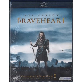 Braveheart BRD Mel Gibson 20th Century Fox Sigillato