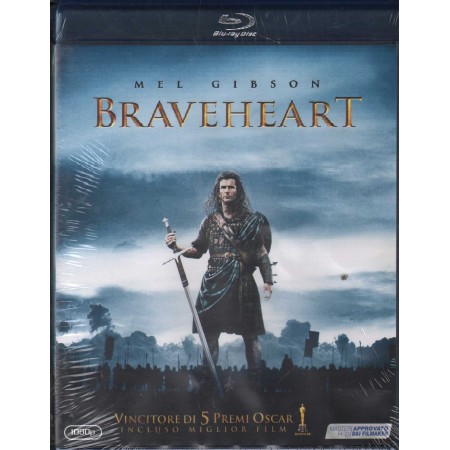 Braveheart BRD Mel Gibson 20th Century Fox Sigillato