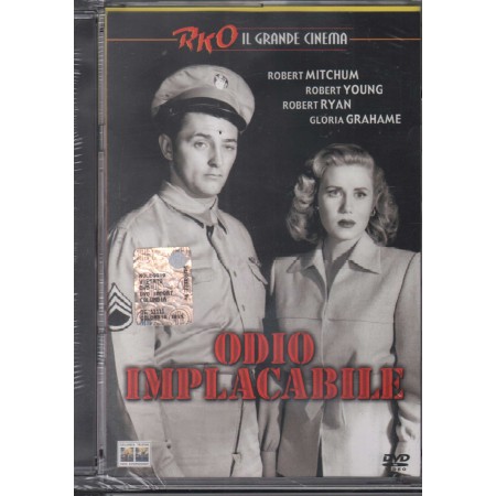 Odio Implacabile DVD Edward Dmytryk Sony Pictures - DC807520 Sigillato
