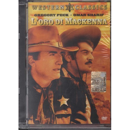 L' Oro Di MacKenna DVD Jack Lee Thompson Sony Pictures - DC30620 Sigillato