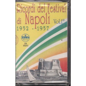 Various MC7 Ricordi Del Festival Di Napoli Vol.1 - 1952 - 57 – ZS352C Sigillato
