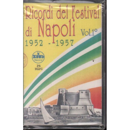 Various MC7 Ricordi Del Festival Di Napoli Vol.1 - 1952 - 57 – ZS352C Sigillato