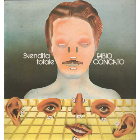 Fabio Concato Lp 33giri Svendita Totale Nuovo  RARO LPH8030