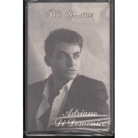 Adriano Di Domenico MC7 Più Di Me Edi Record – MC002 Sigillato