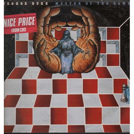 George Duke Lp 33giri  Master Of The Game Nuovo 032275