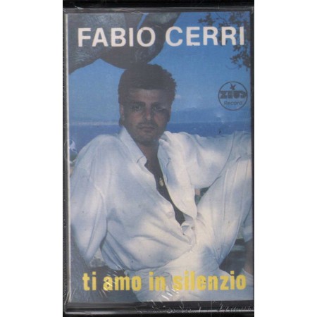 Fabio Cerri MC7 Ti Amo In Silenzio Big Sound Record – ZS315C Sigillato