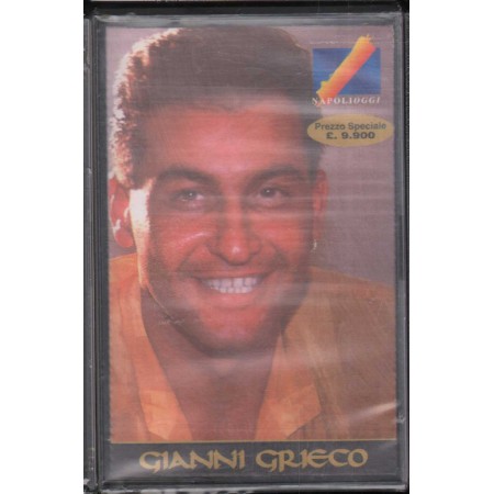 Gianni Grieco MC7 Napoli Oggi Alea Records – 003 Sigillato