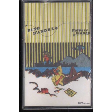 Pino D'Andrea MC7 Polvere Bianca New's Disco – MC04 Sigillato